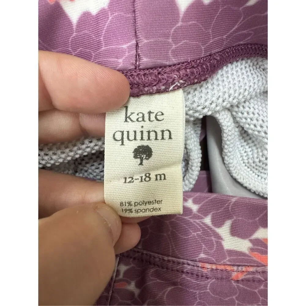 Kate Quinn 12-18 Months Floral Swim Shorts